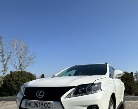 Белый Лексус РХ, объемом двигателя 3.5 л и пробегом 356 тыс. км за 17700 $, фото 2 на Automoto.ua