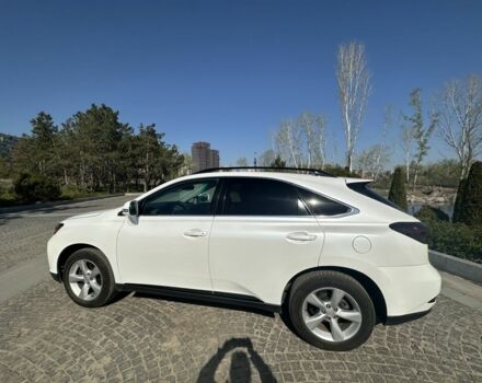 Белый Лексус РХ, объемом двигателя 3.5 л и пробегом 356 тыс. км за 17700 $, фото 5 на Automoto.ua