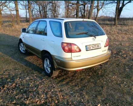 Білий Лексус РХ, об'ємом двигуна 3 л та пробігом 280 тис. км за 3500 $, фото 7 на Automoto.ua