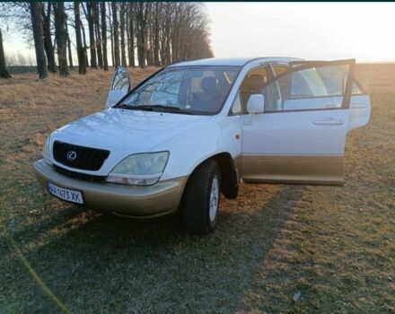 Білий Лексус РХ, об'ємом двигуна 3 л та пробігом 280 тис. км за 3500 $, фото 3 на Automoto.ua
