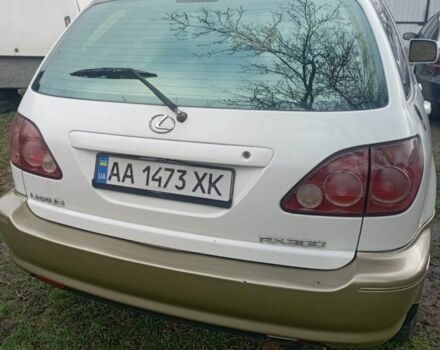 Білий Лексус РХ, об'ємом двигуна 3 л та пробігом 300 тис. км за 3000 $, фото 6 на Automoto.ua