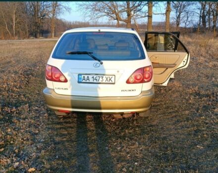 Білий Лексус РХ, об'ємом двигуна 3 л та пробігом 280 тис. км за 3500 $, фото 6 на Automoto.ua