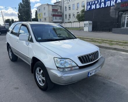 Белый Лексус РХ, объемом двигателя 3 л и пробегом 390 тыс. км за 3200 $, фото 10 на Automoto.ua
