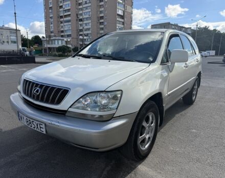Белый Лексус РХ, объемом двигателя 3 л и пробегом 390 тыс. км за 3200 $, фото 8 на Automoto.ua