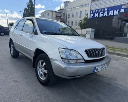 Белый Лексус РХ, объемом двигателя 3 л и пробегом 390 тыс. км за 3200 $, фото 5 на Automoto.ua