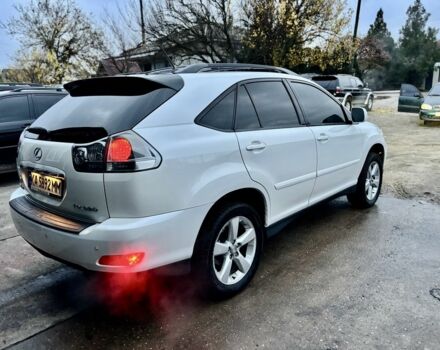 Белый Лексус РХ, объемом двигателя 3.3 л и пробегом 239 тыс. км за 8800 $, фото 5 на Automoto.ua