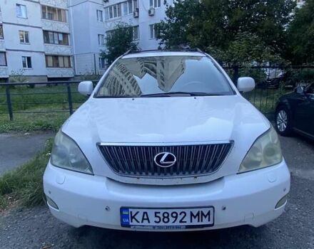 Білий Лексус РХ, об'ємом двигуна 3.3 л та пробігом 383 тис. км за 6000 $, фото 4 на Automoto.ua