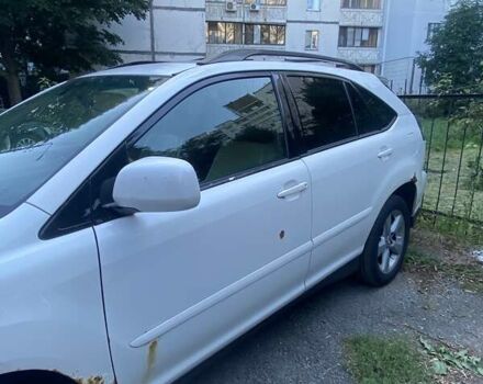 Білий Лексус РХ, об'ємом двигуна 3.3 л та пробігом 383 тис. км за 6000 $, фото 1 на Automoto.ua