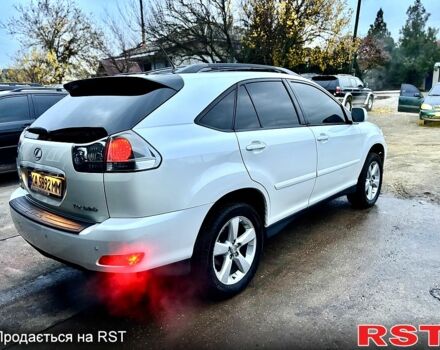 Белый Лексус РХ, объемом двигателя 3.3 л и пробегом 239 тыс. км за 8800 $, фото 2 на Automoto.ua
