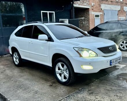 Белый Лексус РХ, объемом двигателя 3.3 л и пробегом 239 тыс. км за 8800 $, фото 2 на Automoto.ua