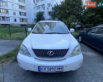 Білий Лексус РХ, об'ємом двигуна 3.3 л та пробігом 383 тис. км за 6000 $, фото 13 на Automoto.ua