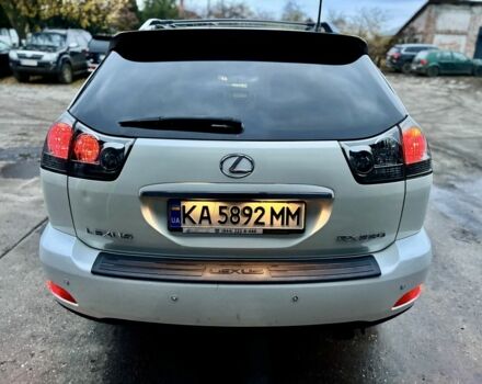 Белый Лексус РХ, объемом двигателя 3.3 л и пробегом 239 тыс. км за 8800 $, фото 4 на Automoto.ua