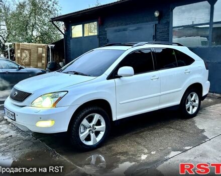Белый Лексус РХ, объемом двигателя 3.3 л и пробегом 239 тыс. км за 8800 $, фото 1 на Automoto.ua