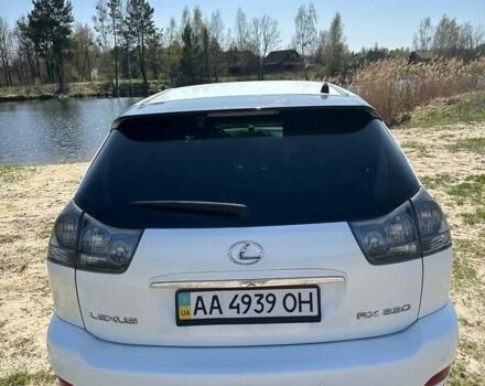 Белый Лексус РХ, объемом двигателя 3.3 л и пробегом 272 тыс. км за 7700 $, фото 4 на Automoto.ua