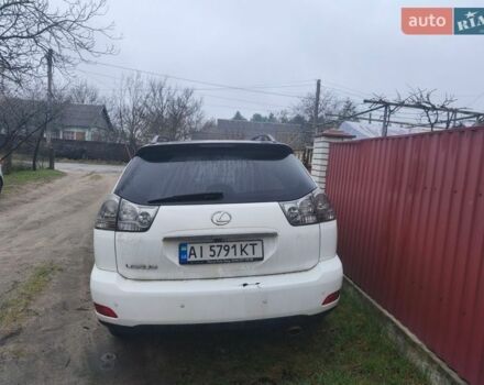 Білий Лексус РХ, об'ємом двигуна 3 л та пробігом 290 тис. км за 6900 $, фото 2 на Automoto.ua