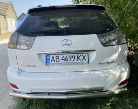 Білий Лексус РХ, об'ємом двигуна 3 л та пробігом 405 тис. км за 6700 $, фото 3 на Automoto.ua