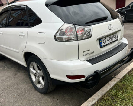 Білий Лексус РХ, об'ємом двигуна 3.3 л та пробігом 280 тис. км за 10500 $, фото 13 на Automoto.ua