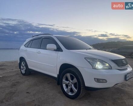 Білий Лексус РХ, об'ємом двигуна 3.3 л та пробігом 190 тис. км за 10300 $, фото 1 на Automoto.ua