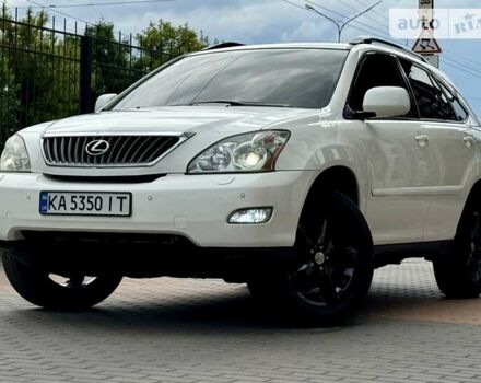 Белый Лексус РХ, объемом двигателя 3.46 л и пробегом 180 тыс. км за 10999 $, фото 3 на Automoto.ua