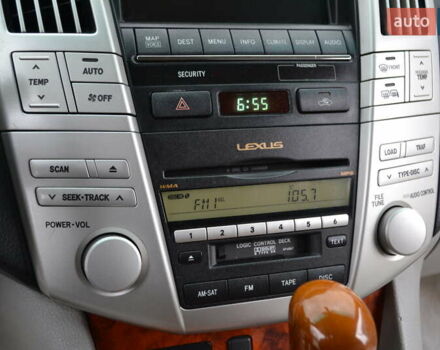 Білий Лексус РХ, об'ємом двигуна 3.46 л та пробігом 193 тис. км за 9999 $, фото 39 на Automoto.ua