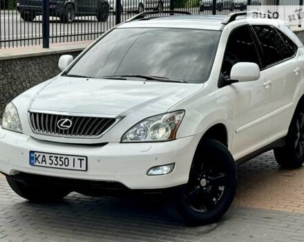 Белый Лексус РХ, объемом двигателя 3.46 л и пробегом 180 тыс. км за 10999 $, фото 4 на Automoto.ua
