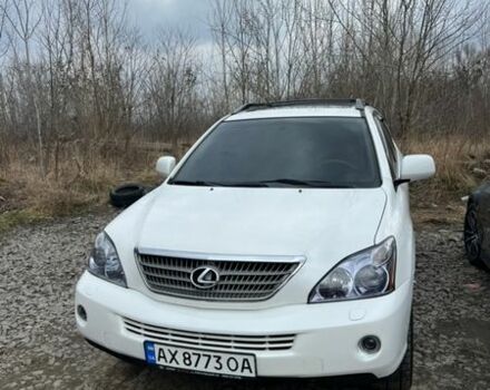 Белый Лексус РХ, объемом двигателя 3.3 л и пробегом 299 тыс. км за 10800 $, фото 12 на Automoto.ua