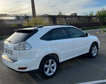 Белый Лексус РХ, объемом двигателя 3.46 л и пробегом 142 тыс. км за 11900 $, фото 1 на Automoto.ua