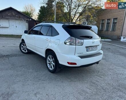 Білий Лексус РХ, об'ємом двигуна 3.46 л та пробігом 218 тис. км за 10500 $, фото 8 на Automoto.ua