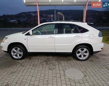 Белый Лексус РХ, объемом двигателя 3.5 л и пробегом 240 тыс. км за 8700 $, фото 4 на Automoto.ua