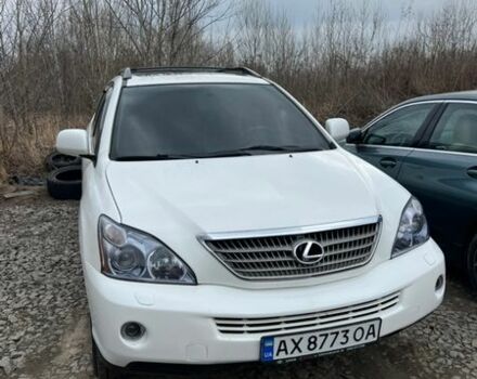 Белый Лексус РХ, объемом двигателя 3.3 л и пробегом 299 тыс. км за 10400 $, фото 9 на Automoto.ua
