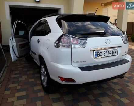 Лексус РХ 2007 в Тернополе на Automoto.ua Белый Лексус РХ, объемом двигателя 3.5 л и пробегом 266 тыс. км за 17800 $, фото 9 на Automoto.ua