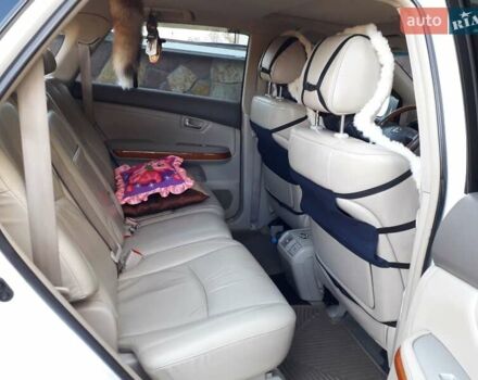 Лексус РХ 2007 в Тернополе на Automoto.ua Белый Лексус РХ, объемом двигателя 3.5 л и пробегом 266 тыс. км за 17800 $, фото 18 на Automoto.ua