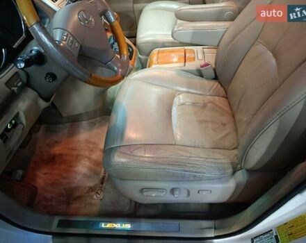 Белый Лексус РХ, объемом двигателя 3.5 л и пробегом 240 тыс. км за 8700 $, фото 13 на Automoto.ua