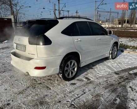 Белый Лексус РХ, объемом двигателя 3.46 л и пробегом 188 тыс. км за 9000 $, фото 5 на Automoto.ua