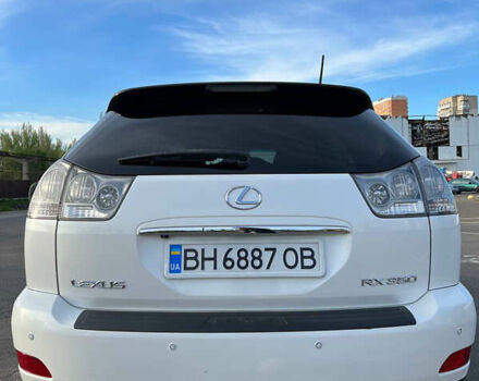 Белый Лексус РХ, объемом двигателя 3.46 л и пробегом 142 тыс. км за 11900 $, фото 4 на Automoto.ua