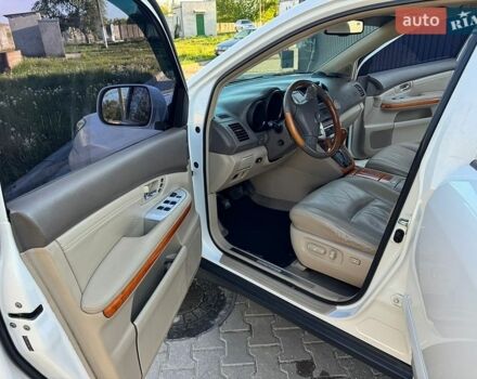Білий Лексус РХ, об'ємом двигуна 3.46 л та пробігом 218 тис. км за 10500 $, фото 30 на Automoto.ua