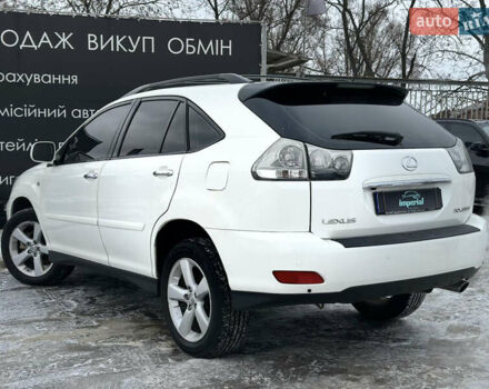 Белый Лексус РХ, объемом двигателя 3.46 л и пробегом 300 тыс. км за 9999 $, фото 5 на Automoto.ua
