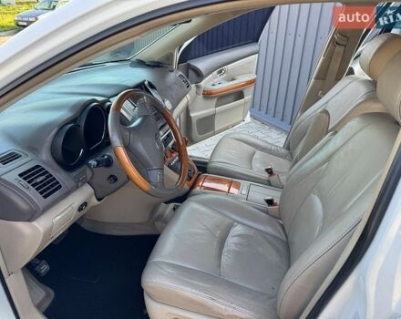 Білий Лексус РХ, об'ємом двигуна 3.46 л та пробігом 218 тис. км за 10500 $, фото 32 на Automoto.ua
