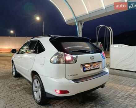 Белый Лексус РХ, объемом двигателя 3.5 л и пробегом 240 тыс. км за 8700 $, фото 3 на Automoto.ua