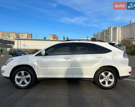 Белый Лексус РХ, объемом двигателя 3.46 л и пробегом 142 тыс. км за 11900 $, фото 2 на Automoto.ua