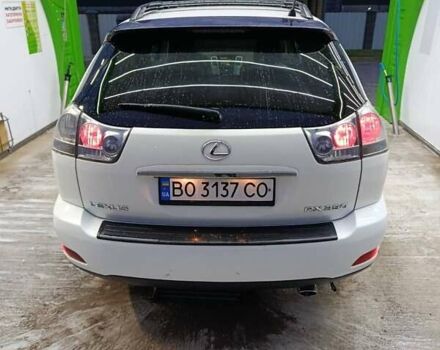 Белый Лексус РХ, объемом двигателя 3.5 л и пробегом 240 тыс. км за 8700 $, фото 14 на Automoto.ua