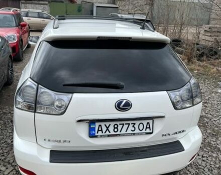 Белый Лексус РХ, объемом двигателя 3.3 л и пробегом 299 тыс. км за 10800 $, фото 2 на Automoto.ua