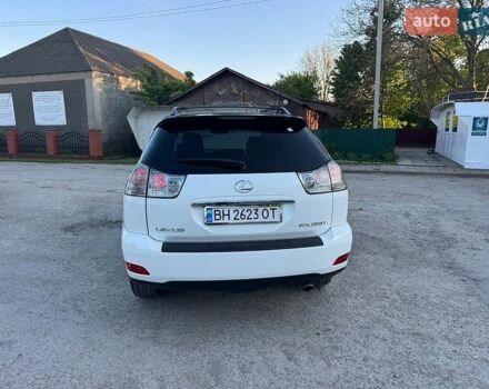 Білий Лексус РХ, об'ємом двигуна 3.46 л та пробігом 218 тис. км за 10500 $, фото 7 на Automoto.ua