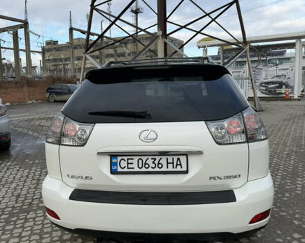 Білий Лексус РХ, об'ємом двигуна 3.46 л та пробігом 287 тис. км за 11600 $, фото 5 на Automoto.ua