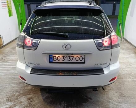 Білий Лексус РХ, об'ємом двигуна 3.5 л та пробігом 240 тис. км за 8700 $, фото 14 на Automoto.ua