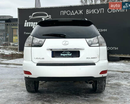 Белый Лексус РХ, объемом двигателя 3.46 л и пробегом 300 тыс. км за 9999 $, фото 4 на Automoto.ua