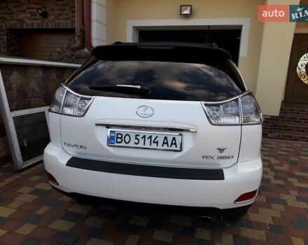 Лексус РХ 2007 в Тернополе на Automoto.ua Белый Лексус РХ, объемом двигателя 3.5 л и пробегом 266 тыс. км за 17800 $, фото 6 на Automoto.ua