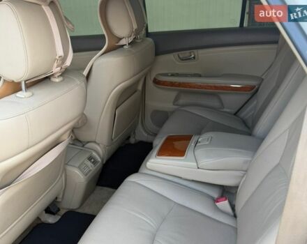 Білий Лексус РХ, об'ємом двигуна 3.46 л та пробігом 238 тис. км за 8800 $, фото 5 на Automoto.ua