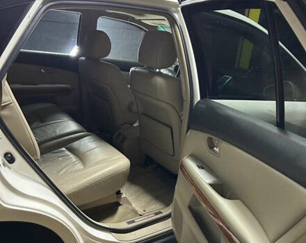 Білий Лексус РХ, об'ємом двигуна 3.31 л та пробігом 209 тис. км за 10500 $, фото 12 на Automoto.ua