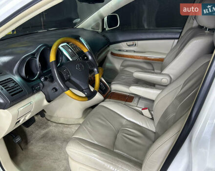 Білий Лексус РХ, об'ємом двигуна 3.31 л та пробігом 209 тис. км за 10500 $, фото 8 на Automoto.ua